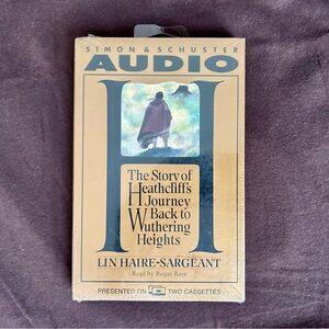 H The Story of Heathcliff’s Journey Back to Wuthering Heights AudioBook Cassette